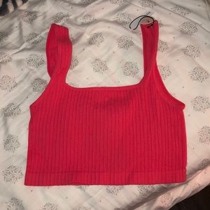 Seamless Crop Top